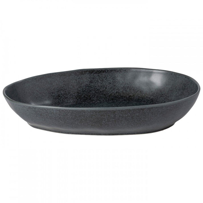 Livia Oval Baker Set - Matte Black