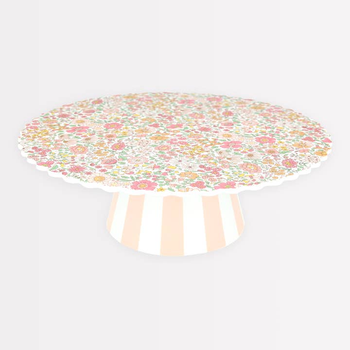 Meri Meri X Liberty Reusable Cake Stand