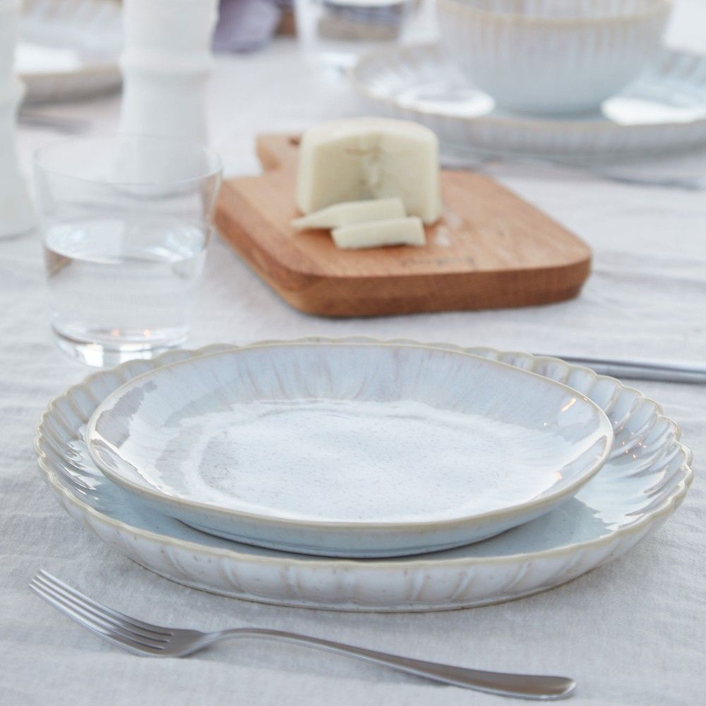 Mallorca Dinner Plate Set - Sand Beige