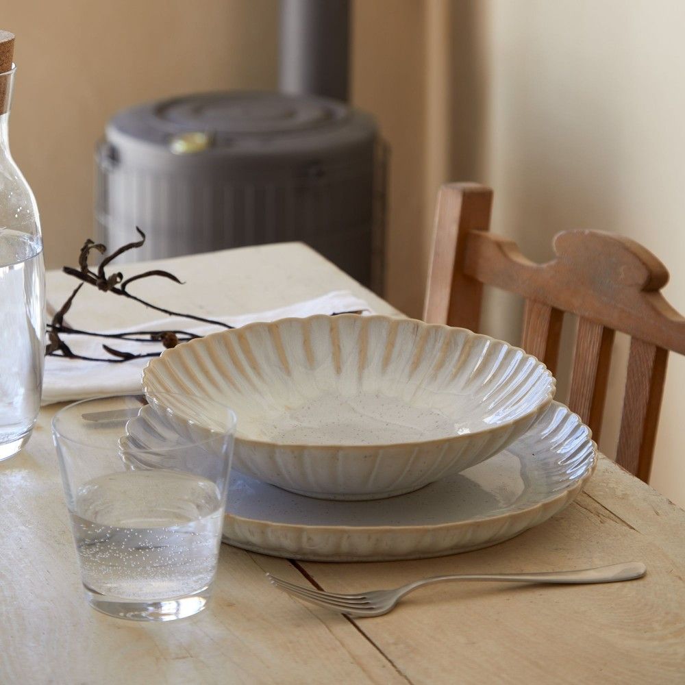 Mallorca Pasta Bowl Set - Sand Beige