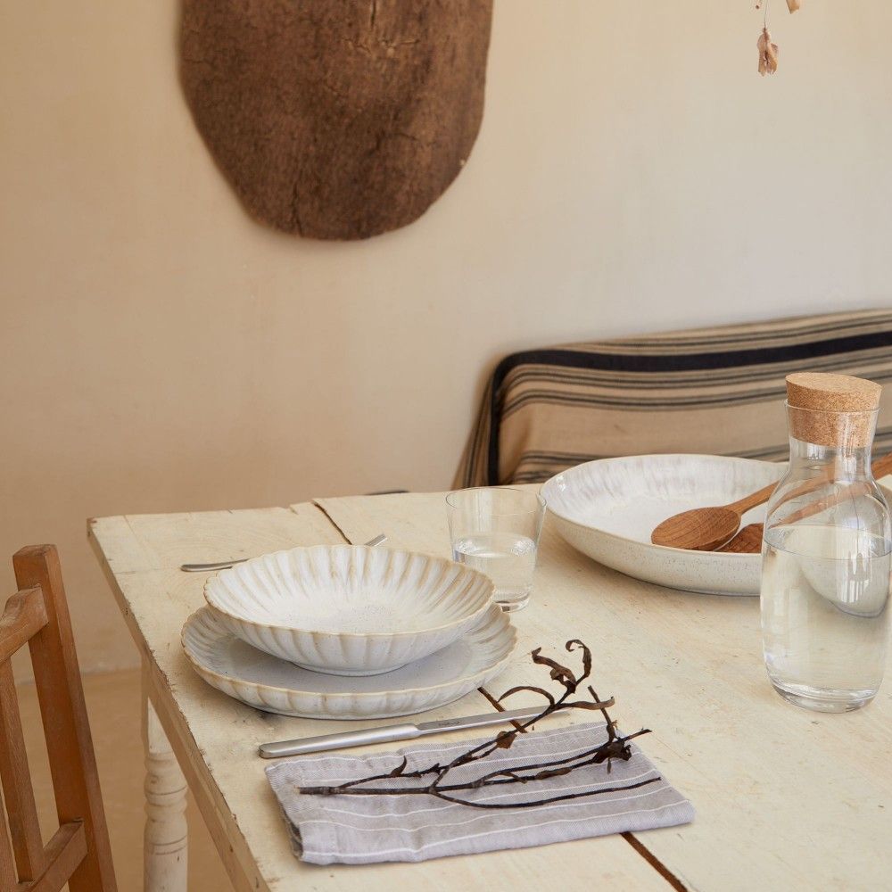 Mallorca 5pc Place Setting - Sand Beige