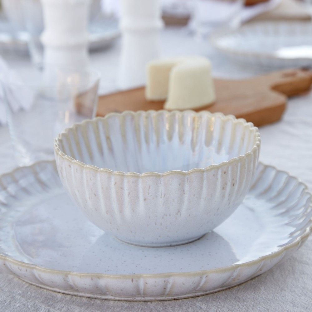 Mallorca Cereal Bowl Set - Sand Beige