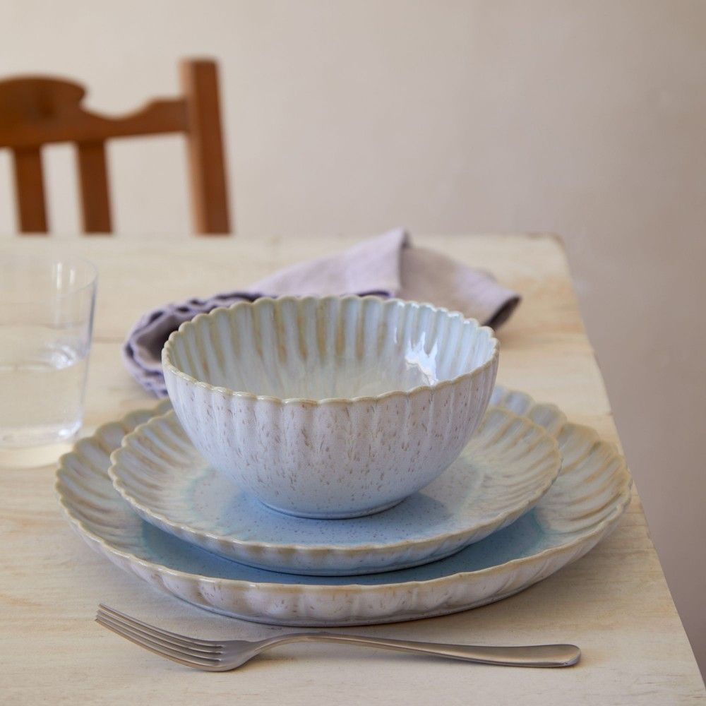 Mallorca Dinner Plate Set - Sea Blue