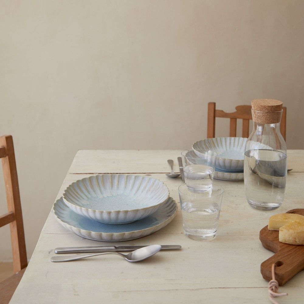 Mallorca Dinner Plate Set - Sea Blue