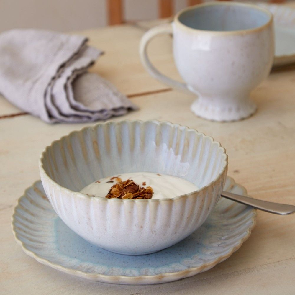 Mallorca Salad Plate Set - Sea Blue