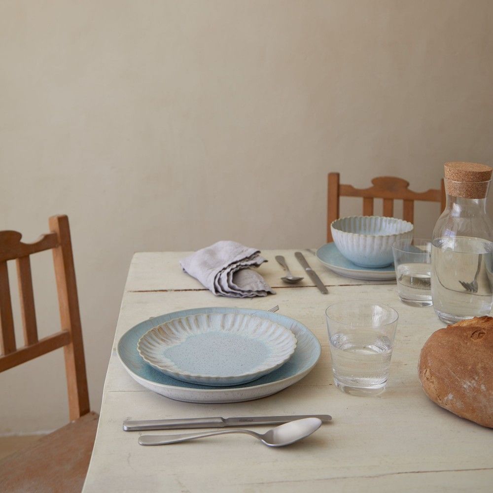 Mallorca Salad Plate Set - Sea Blue