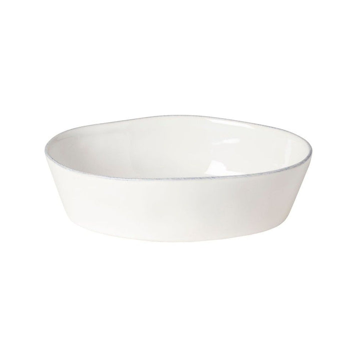Livia Oval Baker Set - White