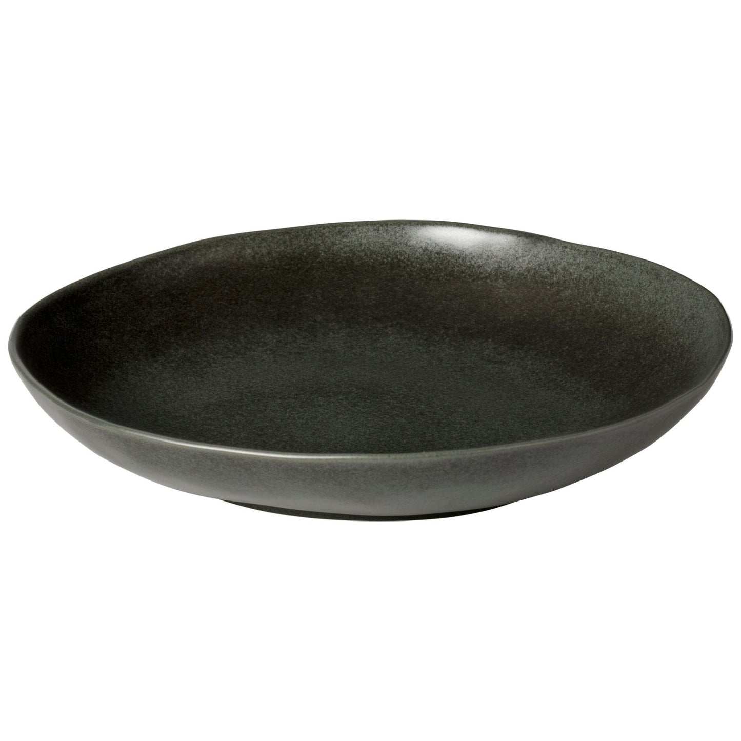 Livia Pasta Serving Bowl - Matte Black