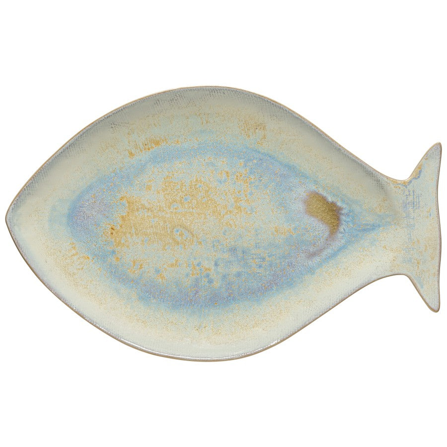 Dori Large Dourada Serving Platter - Nacar