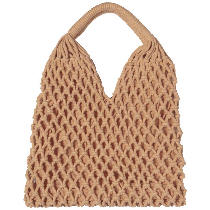 Macrame Tote Bag - Nectar