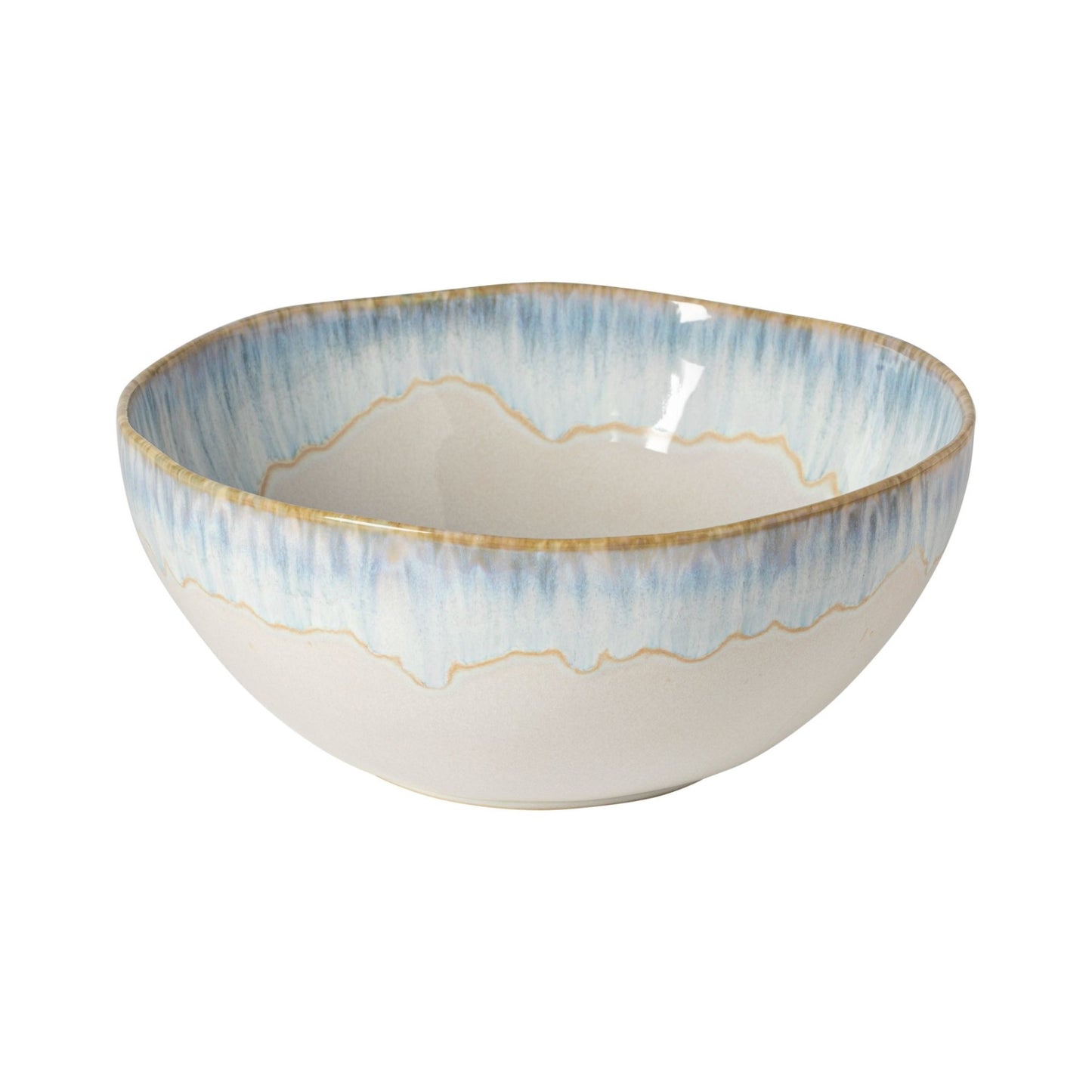 Brisa Large Serving Bowl - Ria Blue