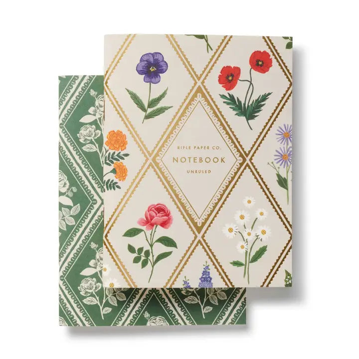 Rifle Paper Co Pocket Notebook Set - Garden Study