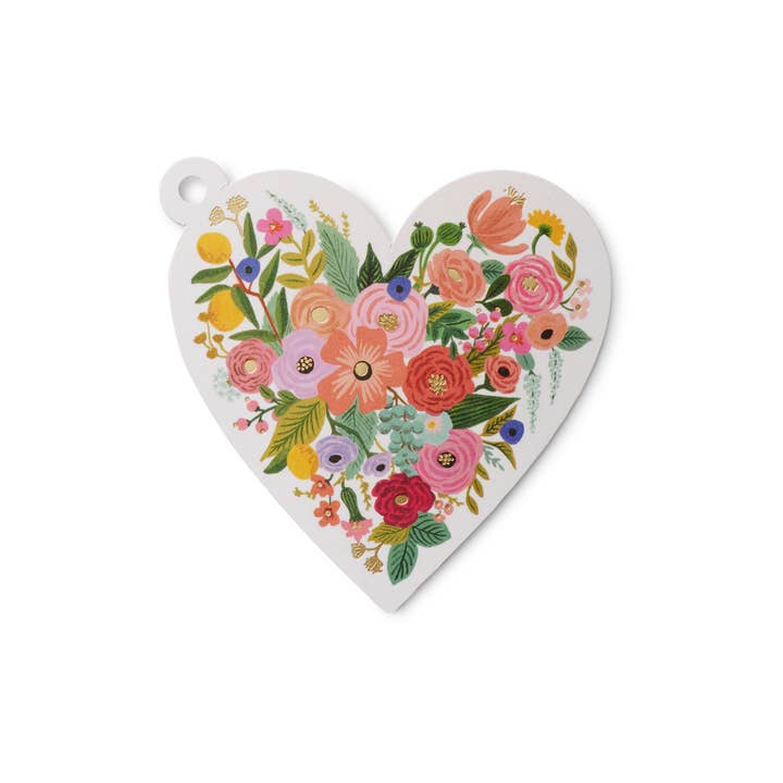 Rifle Paper Co Gift Tags - Garden Party Floral Heart