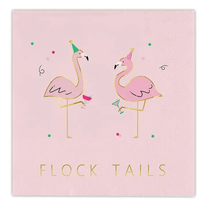 Paper Napkins - Flock Tales