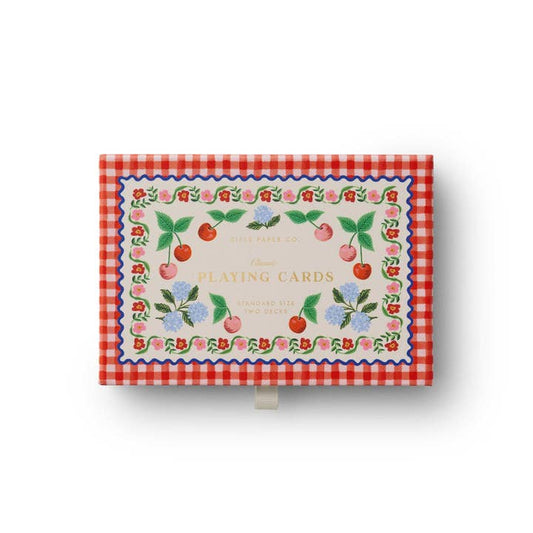 Rifle Paper Co Playing Card Set - Picnic