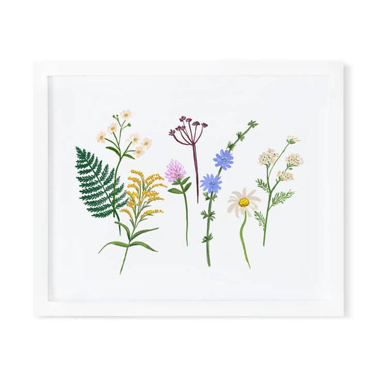 Rifle Paper Co 8x10 Art Print - Wildflowers