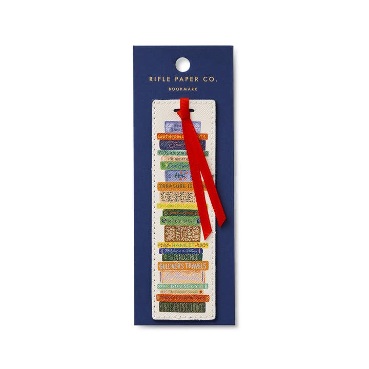Rifle Paper Co Bookmark - Book Club