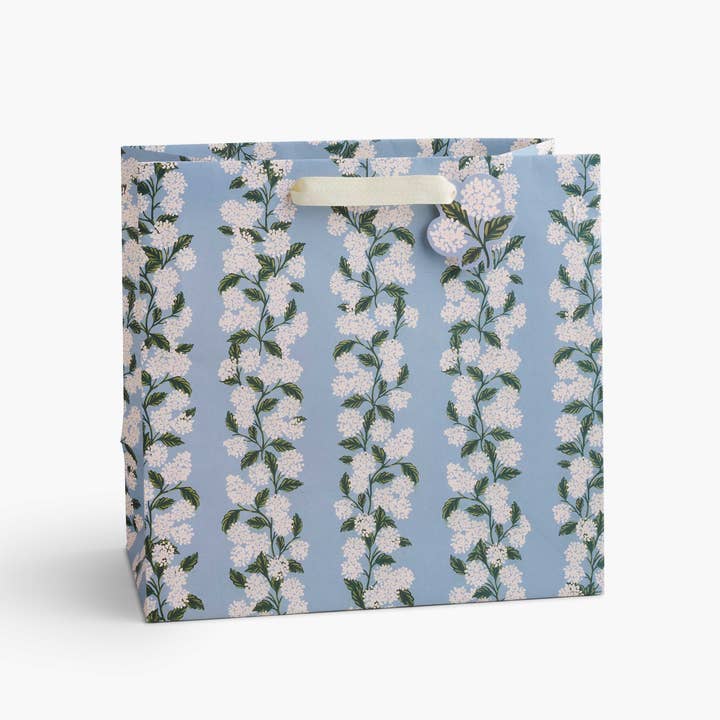 Rifle Paper Co Large Gift Bag - Hydrangea