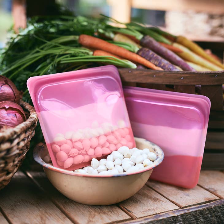 Stasher Sandwich Bag - Madagascar Coral