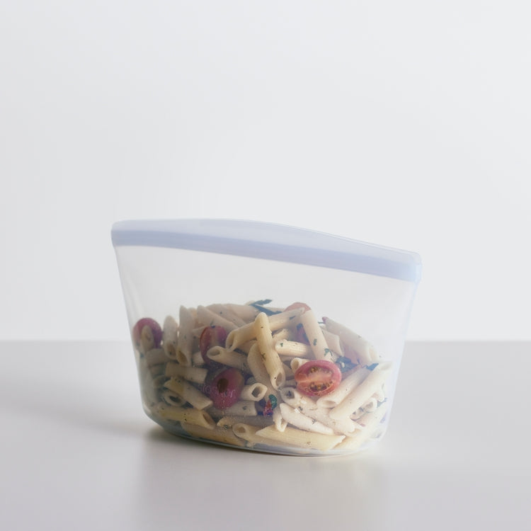 Stasher 6-Cup Bowl - Clear