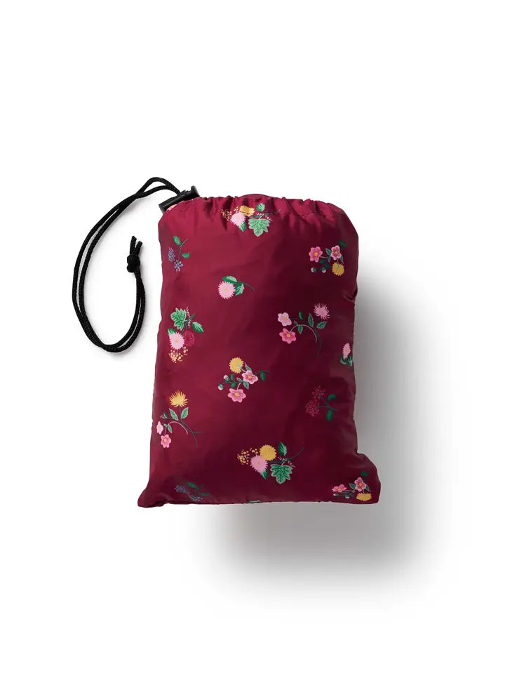 Rifle Paper Co Packable Rain Poncho - Ditsy Dahlia