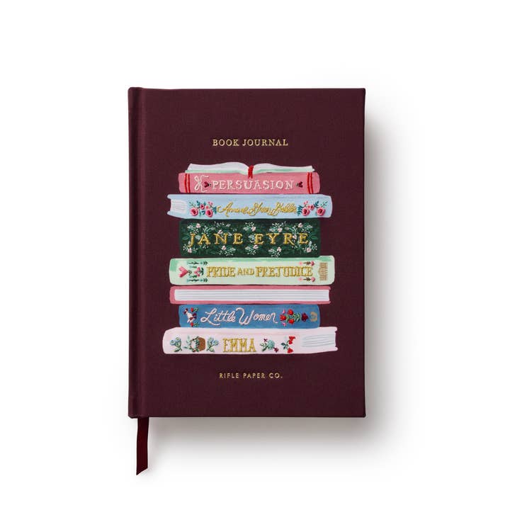 Rifle Paper Co Embroidered Journal - Ladies Night