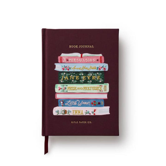 Rifle Paper Co Embroidered Journal - Ladies Night