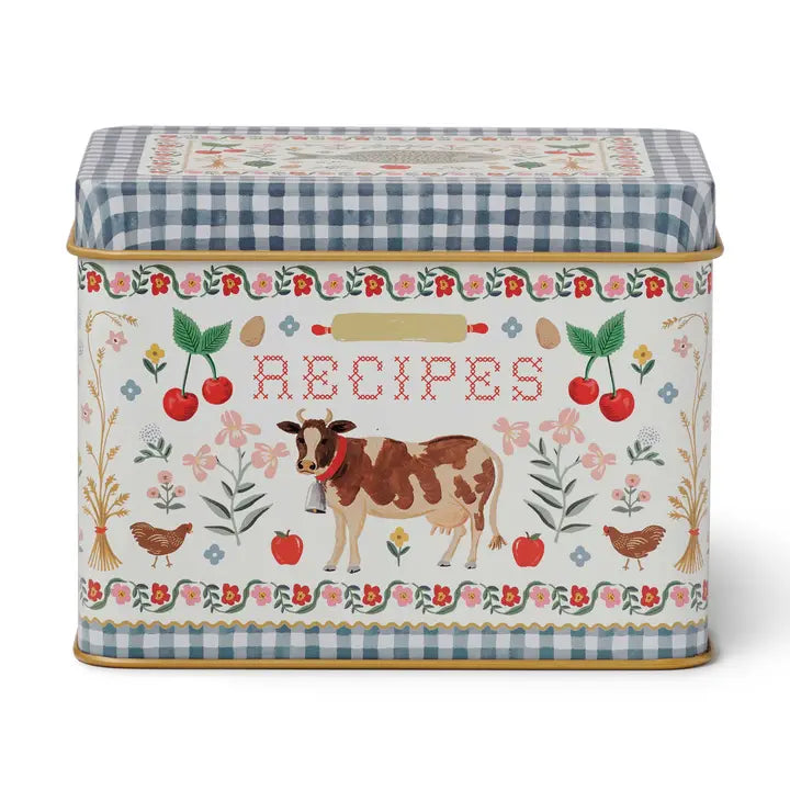 Rifle Paper Co Recipe Box - Home Sweet Home