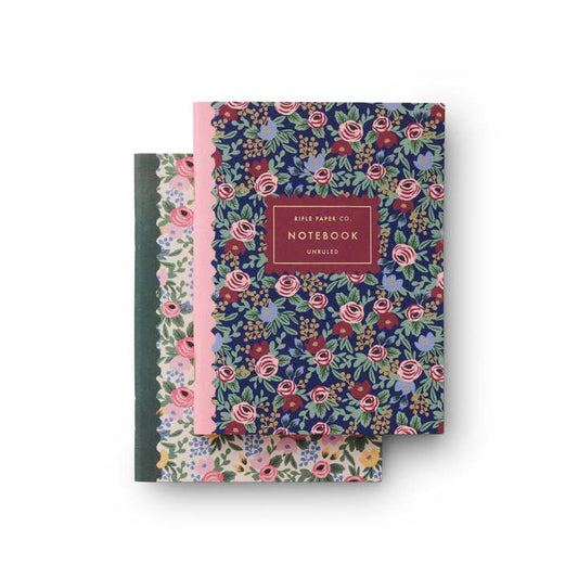 Rifle Paper Co Pocket Notebook Set - Rosa