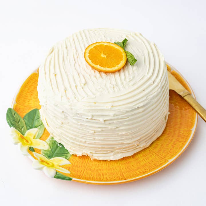 Serving Platter - Orange