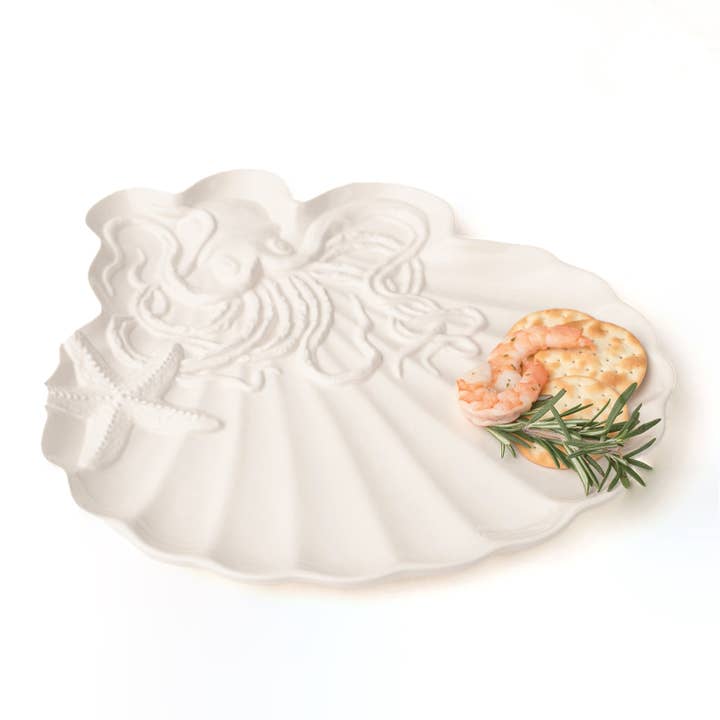 Serving Platter - Shell