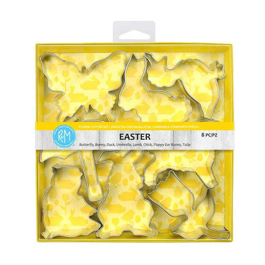 Easter Cookie Cutter Set