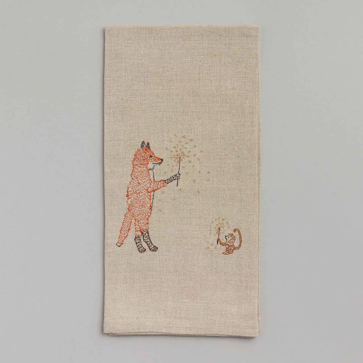 Tea Towel - Sparklers
