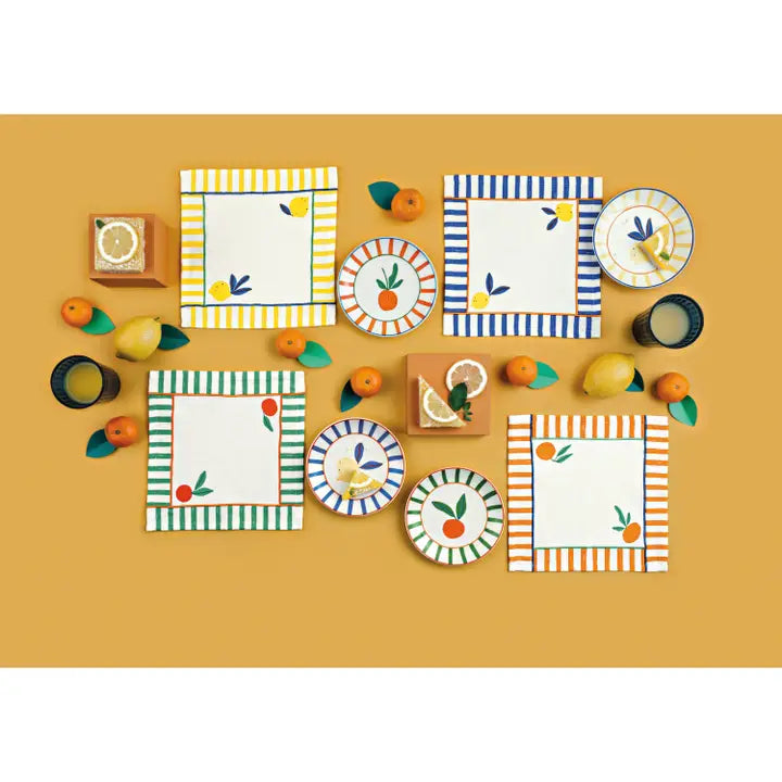 Appetizer Plate - Citrus Burst