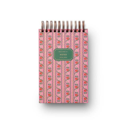 Rifle Paper Co Desktop Spiral Notepad - Delphine