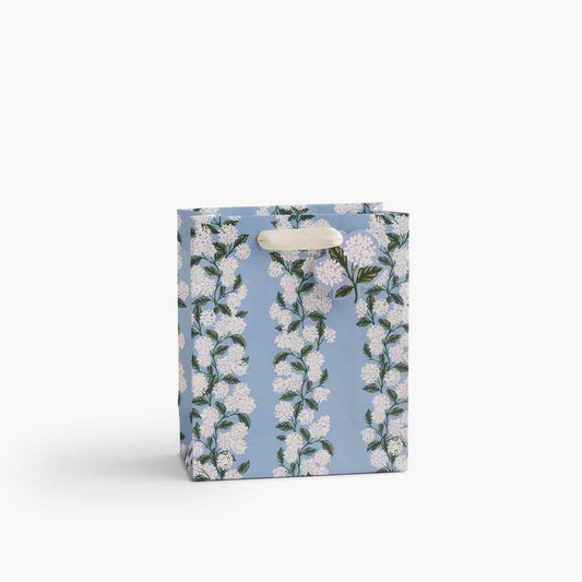 Rifle Paper Co Medium Gift Bag - Hydrangea