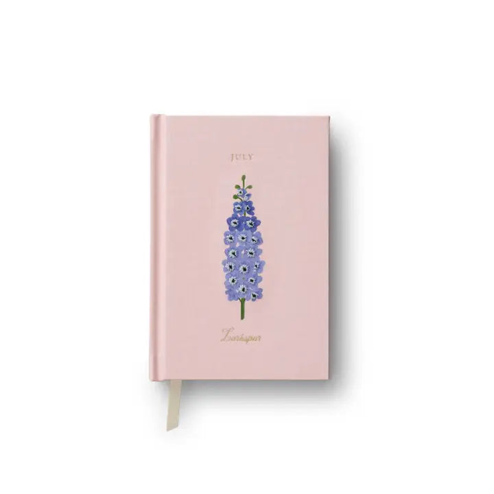 Rifle Paper Co Birth Month Mini Embroidered Journal - July
