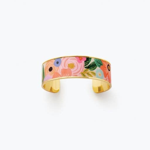 Rifle Paper Co Enamel Cuff - Garden Party