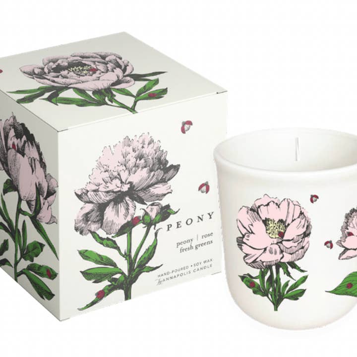 Terrace Collection - Peony Candle