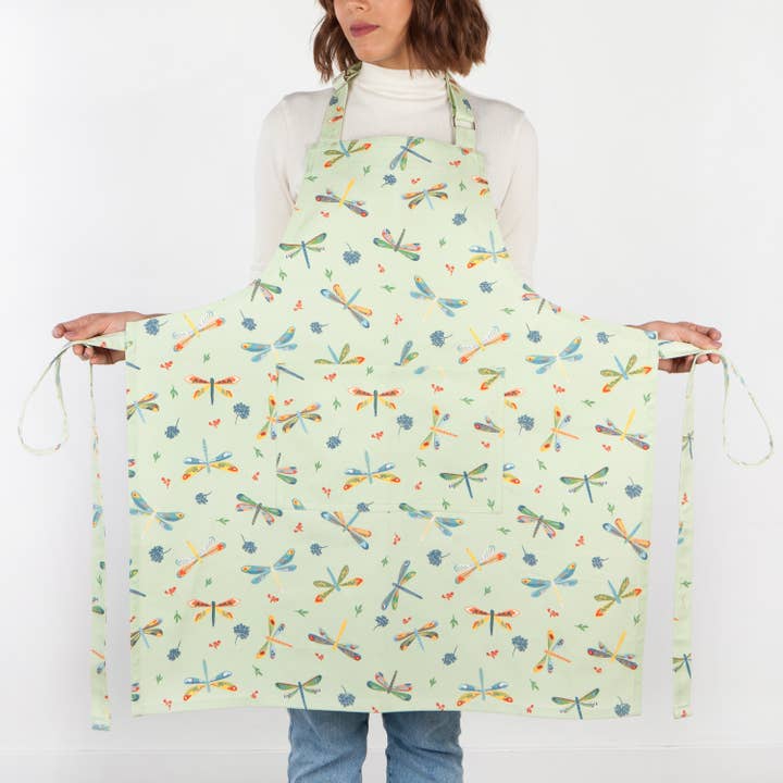 Chef Apron - Dragonfly