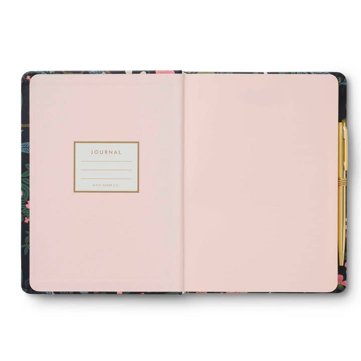 Rifle Paper Co Journal with Pen - Peacock