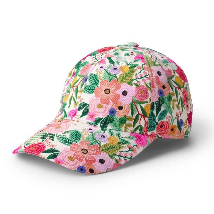 Rifle Paper Co Baseball Cap - Garden Party