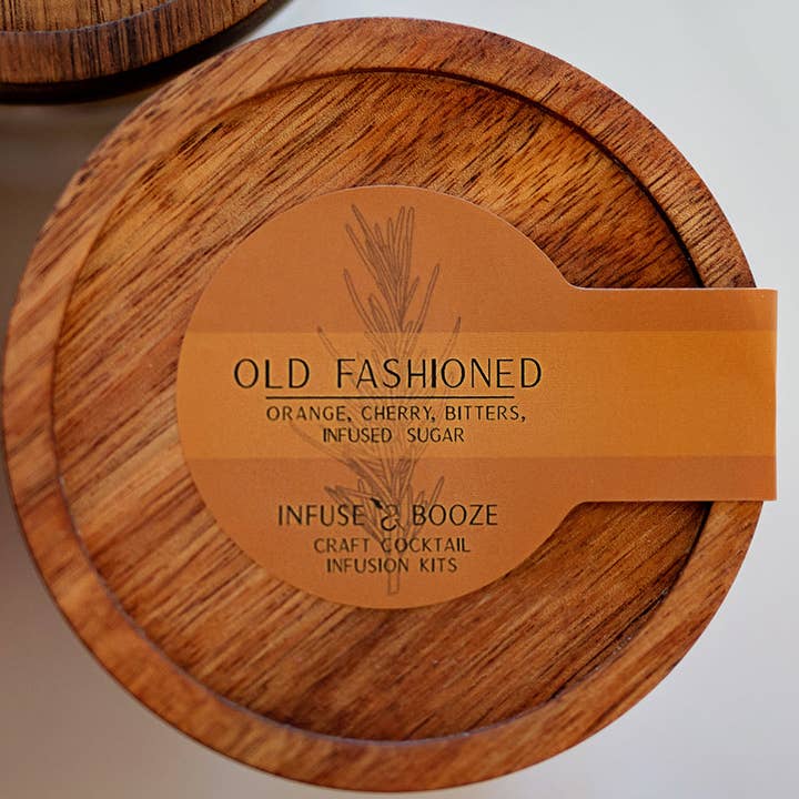 Infuse & Booze Old Fashioned Infusion Kit