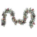 Glitter Garland - 12"x9'