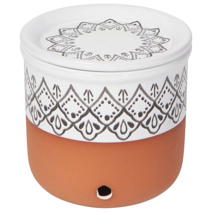 Harmony Terracotta Garlic Keeper