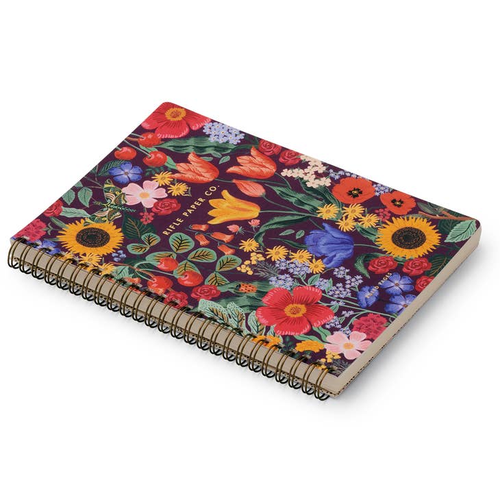 Rifle Paper Co Spiral Notebook - Blossom