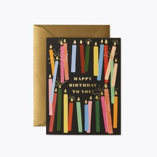 Rifle Paper Co Card - Happy Birthday To You