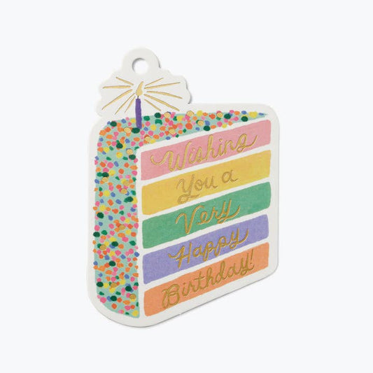 Rifle Paper Co Gift Tags - Cake Slice