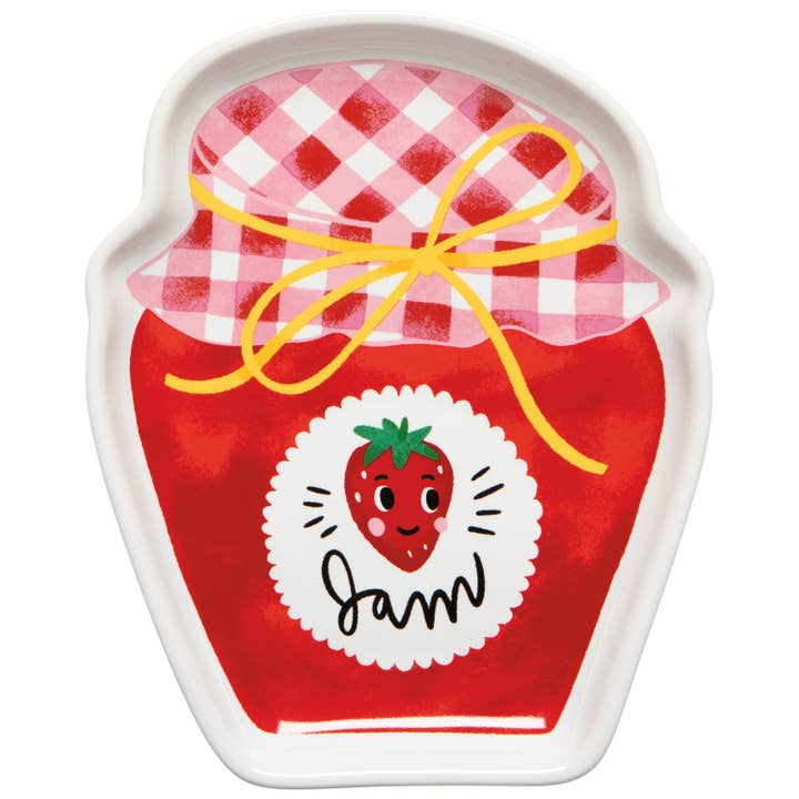 Shaped Dish - Strawberry Jam