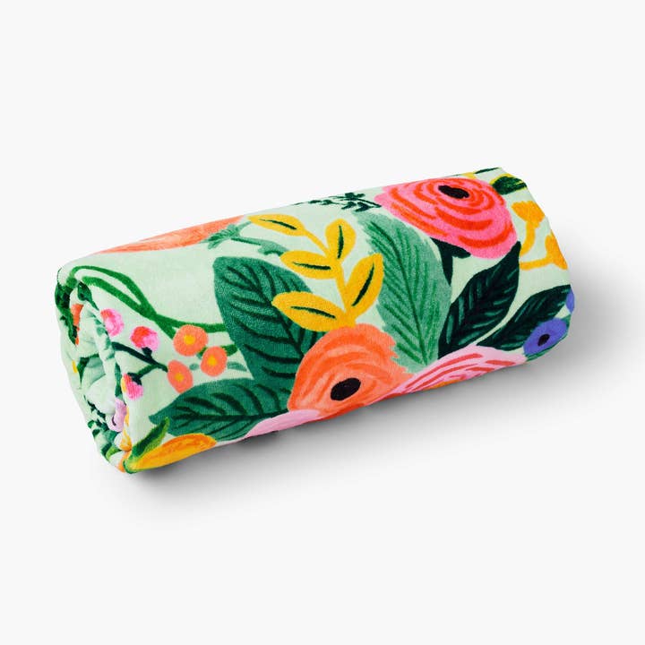 Rifle Paper Co Beach Towel - Garden Party